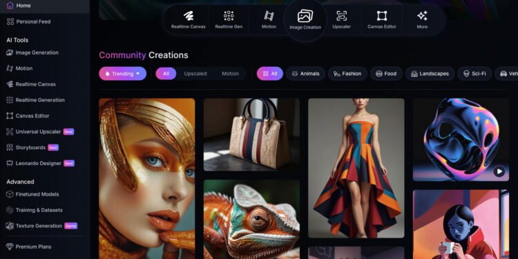 Leonardo.ai – Revolutionizing Content Creation Across Industries