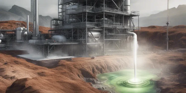 meta geothermal energy