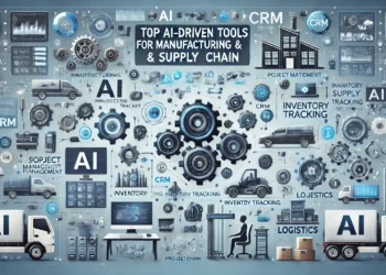 ai tools-manufacturing and supply chain