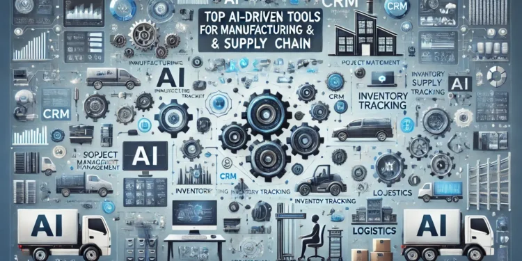 ai tools-manufacturing and supply chain