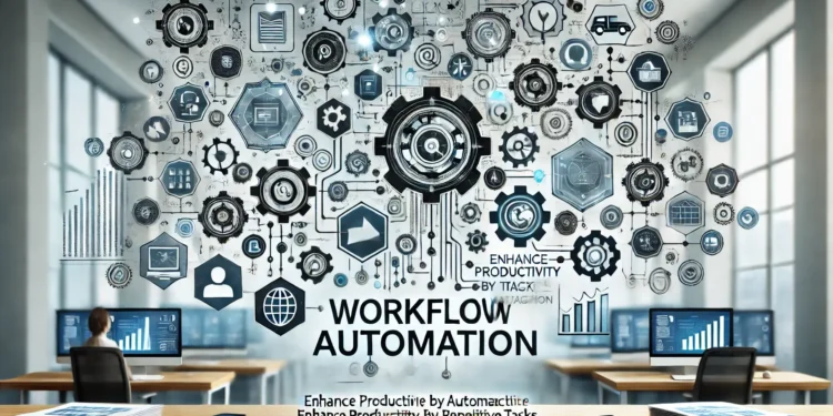 workflow automation in a business setting