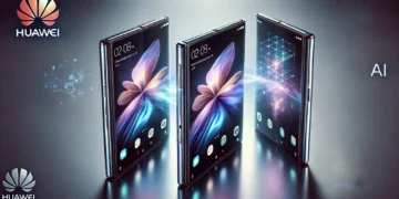 Huawei 3-fold