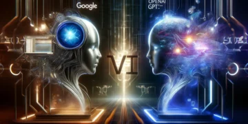 AI showdown between Google Gemini and OpenAI GPT-4