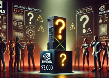 Nividia Supercomputer IMAGE
