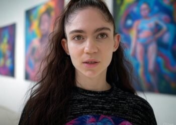 Grimes Sells AI Generated Artwork
